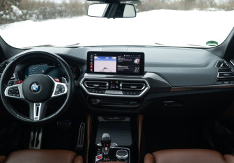 Подержанный автомобиль BMW X3 M 2021 года (18 фото)