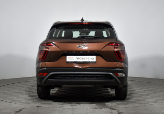 Подержанный автомобиль Hyundai Creta 2021 года (6 фото)
