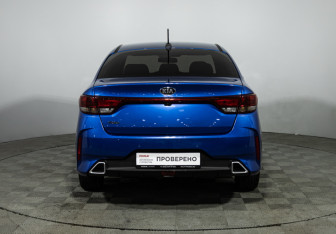 Подержанный автомобиль Kia Rio Sedan 2021 года (6 фото)