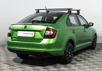 Подержанный автомобиль Skoda Rapid Liftback 2017 года (5 фото)