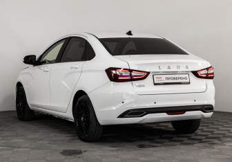 Подержанный автомобиль LADA (ВАЗ) Vesta Sedan 2023 года (7 фото)