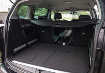 Подержанный автомобиль Opel Zafira Compactvan 2014 года (35 фото)