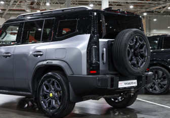 Подержанный автомобиль Jetour T2 2024 года (10 фото)