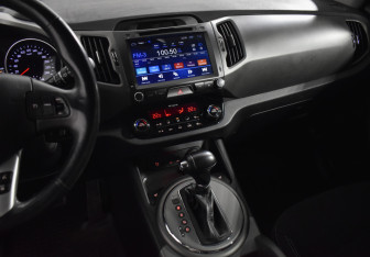 Подержанный автомобиль Kia Sportage 2014 года (17 фото)