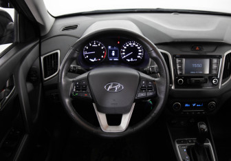Подержанный автомобиль Hyundai Creta 2020 года (10 фото)