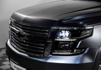 Подержанный автомобиль Chevrolet Tahoe 2019 года (8 фото)