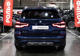 Подержанный автомобиль BMW X3 2018 года (8 фото)