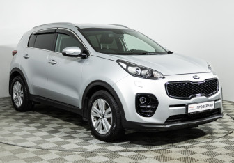 Подержанный автомобиль Kia Sportage 2018 года (3 фото)