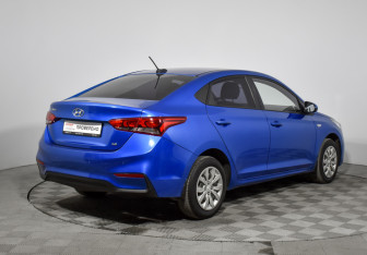 Подержанный автомобиль Hyundai Solaris Sedan 2017 года (5 фото)