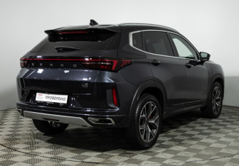 Подержанный автомобиль Exeed LX 2023 года (5 фото)