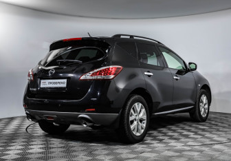 Подержанный автомобиль Nissan Murano Suv 2013 года (5 фото)