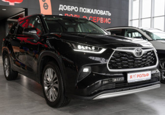 Новый Toyota Highlander 2026 (3 фото)