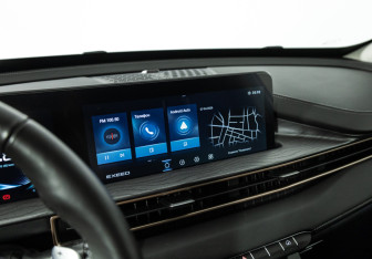 Подержанный автомобиль Exeed LX 2023 года (16 фото)