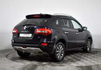 Подержанный автомобиль Renault Koleos 2013 года (5 фото)