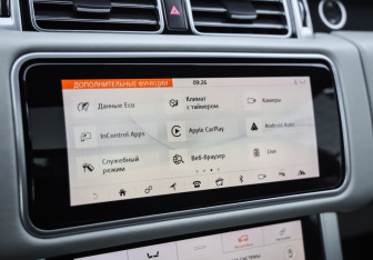 Подержанный автомобиль Land Rover Range Rover 2018 года (17 фото)