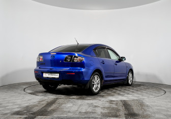 Подержанный автомобиль Mazda 3 Sedan 2007 года (5 фото)