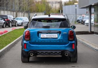Подержанный автомобиль MINI Countryman 2021 года (7 фото)