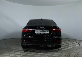 Подержанный автомобиль Audi A6 Sedan 2020 года (6 фото)