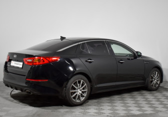 Подержанный автомобиль Kia Optima Sedan 2015 года (5 фото)