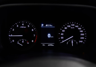 Подержанный автомобиль Hyundai Tucson 2020 года (12 фото)