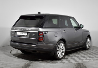 Подержанный автомобиль Land Rover Range Rover 2018 года (5 фото)