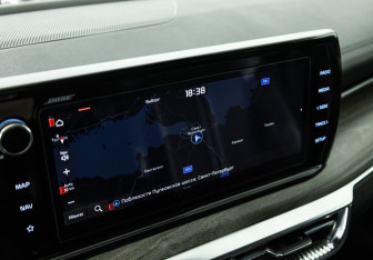 Подержанный автомобиль Kia K5 2020 года (18 фото)