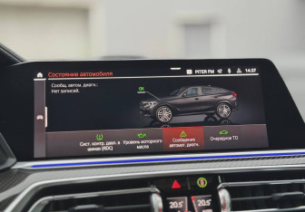 Подержанный автомобиль BMW X6 2020 года (31 фото)