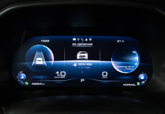 Подержанный автомобиль Haval F7x 2023 года (12 фото)