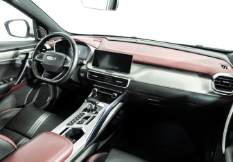 Подержанный автомобиль Belgee X50 2024 года (9 фото)