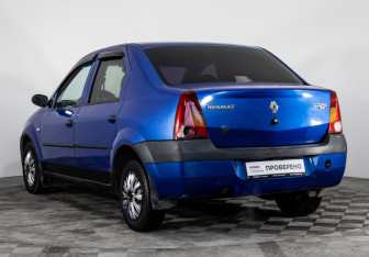 Подержанный автомобиль Renault Logan Sedan 2007 года (7 фото)