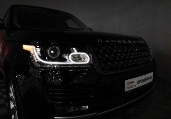 Подержанный автомобиль Land Rover Range Rover 2017 года (39 фото)