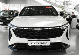 Новый Geely Cityray 2025 (3 фото)