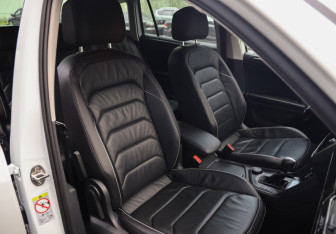 Подержанный автомобиль Volkswagen Tiguan 2019 года (25 фото)