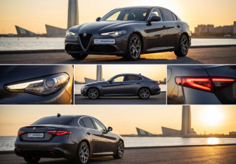 Подержанный автомобиль Alfa Romeo Giulia 2018 года (1 фото)
