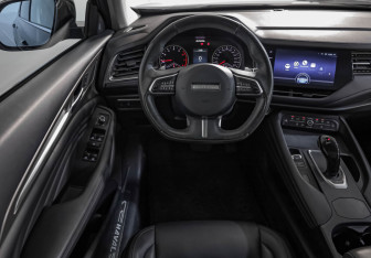 Подержанный автомобиль Haval F7 2019 года (10 фото)