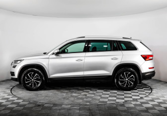 Подержанный автомобиль Skoda Kodiaq 2018 года (9 фото)