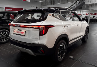 Новый Kia Seltos 2026 (3 фото)