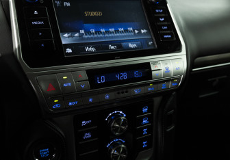 Подержанный автомобиль Toyota Land Cruiser Prado 2017 года (17 фото)