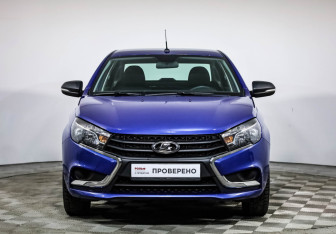 Подержанный автомобиль LADA (ВАЗ) Vesta Sedan 2020 года (2 фото)