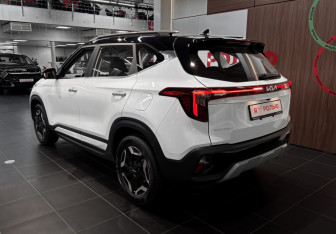Новый Kia Seltos 2026 (4 фото)