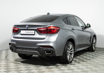 Подержанный автомобиль BMW X6 2017 года (5 фото)