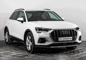 Подержанный автомобиль Audi Q3 2019 года (4 фото)