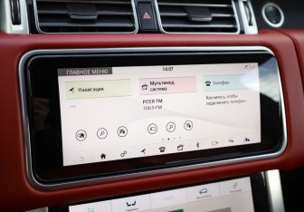 Подержанный автомобиль Land Rover Range Rover 2019 года (20 фото)