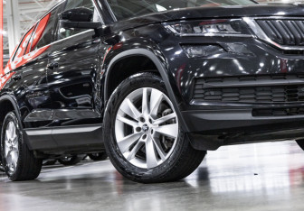 Подержанный автомобиль Skoda Kodiaq 2020 года (6 фото)