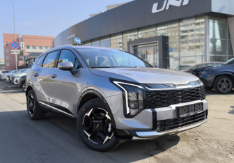 Новый Kia Sportage 2025 (20 фото)
