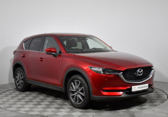 Подержанный автомобиль Mazda CX-5 2017 года (3 фото)