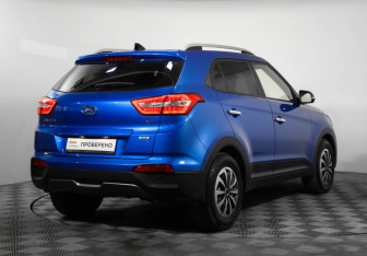 Подержанный автомобиль Hyundai Creta 2017 года (5 фото)