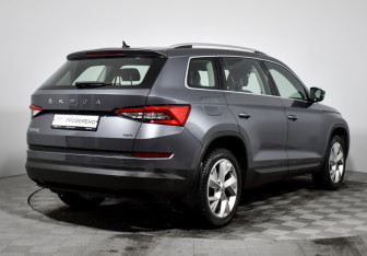 Подержанный автомобиль Skoda Kodiaq 2019 года (5 фото)