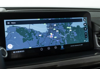 Подержанный автомобиль Exeed VX 2022 года (21 фото)