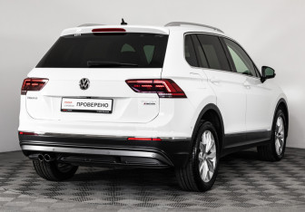Подержанный автомобиль Volkswagen Tiguan 2017 года (6 фото)